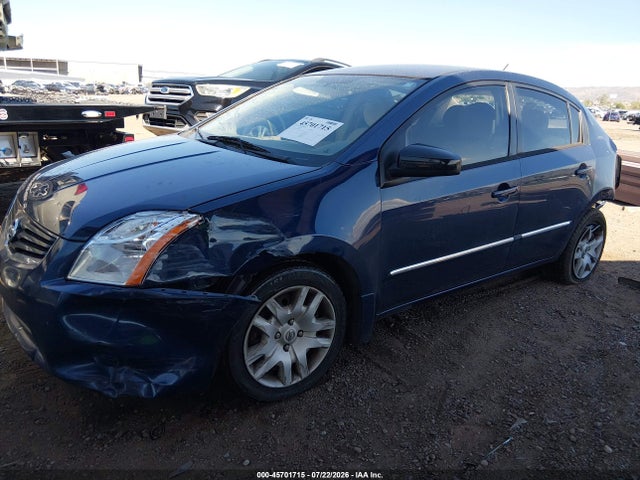 2011 Nissan Sentra 2.0s მანქანა იყიდება აუქციონზე, vin: 3N1AB6AP2BL679050, აუქციონის ნომერი: 45701715