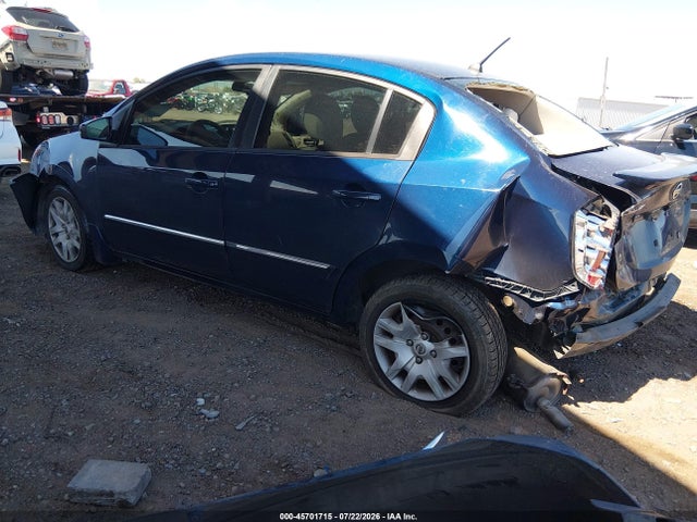 2011 Nissan Sentra 2.0s მანქანა იყიდება აუქციონზე, vin: 3N1AB6AP2BL679050, აუქციონის ნომერი: 45701715
