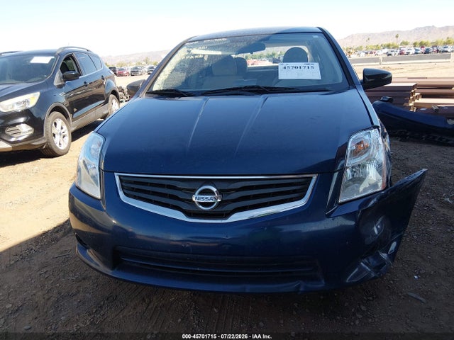 2011 Nissan Sentra 2.0s მანქანა იყიდება აუქციონზე, vin: 3N1AB6AP2BL679050, აუქციონის ნომერი: 45701715