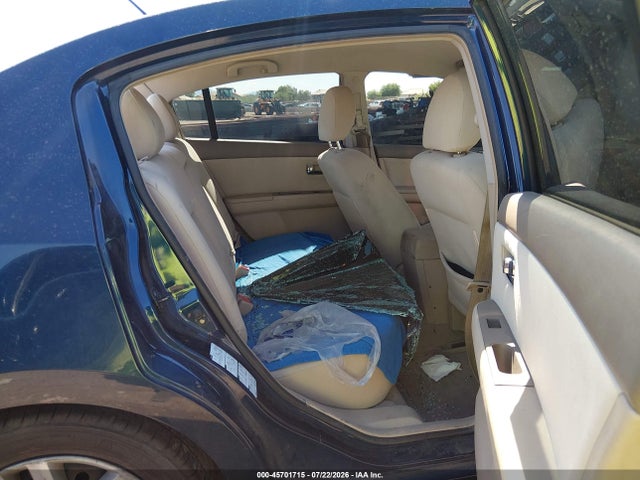2011 Nissan Sentra 2.0s მანქანა იყიდება აუქციონზე, vin: 3N1AB6AP2BL679050, აუქციონის ნომერი: 45701715