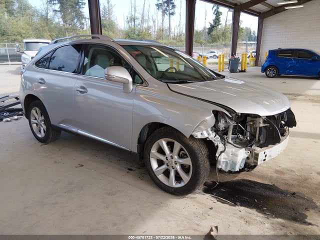 2010 Lexus Rx 350 მანქანა იყიდება აუქციონზე, vin: 2T2BK1BAXAC040443, აუქციონის ნომერი: 45701723