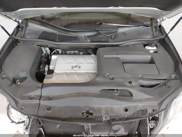 2010 Lexus Rx 350 მანქანა იყიდება აუქციონზე, vin: 2T2BK1BAXAC040443, აუქციონის ნომერი: 45701723