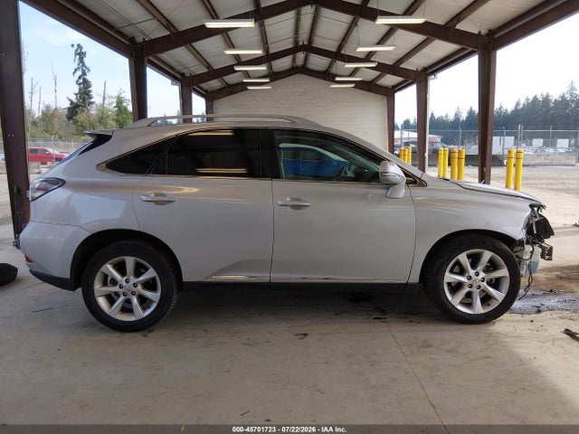 2010 Lexus Rx 350 მანქანა იყიდება აუქციონზე, vin: 2T2BK1BAXAC040443, აუქციონის ნომერი: 45701723