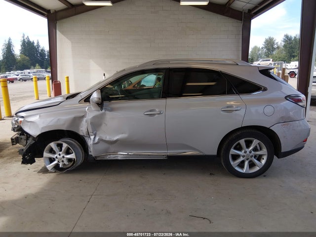 2010 Lexus Rx 350 მანქანა იყიდება აუქციონზე, vin: 2T2BK1BAXAC040443, აუქციონის ნომერი: 45701723