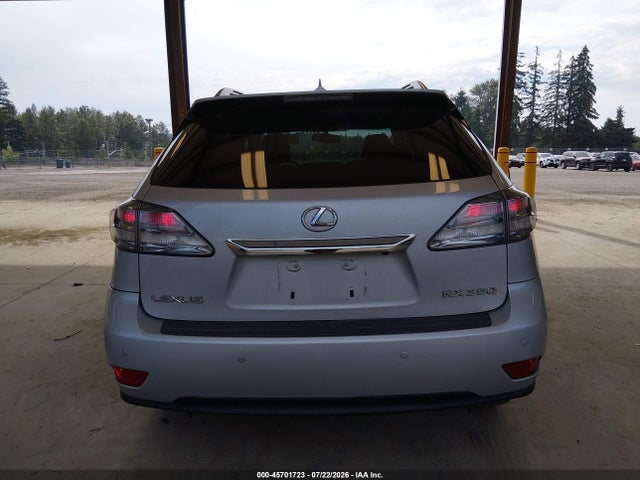 2010 Lexus Rx 350 მანქანა იყიდება აუქციონზე, vin: 2T2BK1BAXAC040443, აუქციონის ნომერი: 45701723