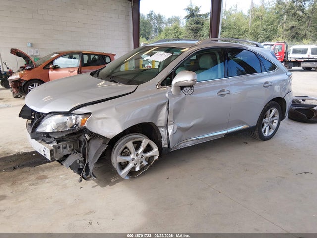 2010 Lexus Rx 350 მანქანა იყიდება აუქციონზე, vin: 2T2BK1BAXAC040443, აუქციონის ნომერი: 45701723