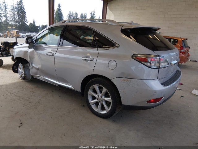 2010 Lexus Rx 350 მანქანა იყიდება აუქციონზე, vin: 2T2BK1BAXAC040443, აუქციონის ნომერი: 45701723
