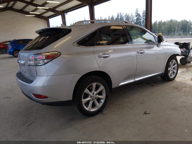 2010 Lexus Rx 350 მანქანა იყიდება აუქციონზე, vin: 2T2BK1BAXAC040443, აუქციონის ნომერი: 45701723