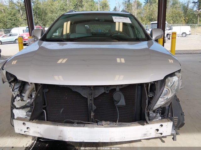2010 Lexus Rx 350 მანქანა იყიდება აუქციონზე, vin: 2T2BK1BAXAC040443, აუქციონის ნომერი: 45701723