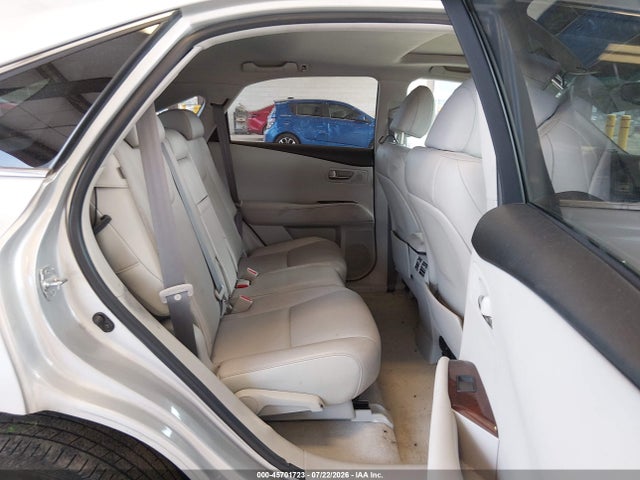 2010 Lexus Rx 350 მანქანა იყიდება აუქციონზე, vin: 2T2BK1BAXAC040443, აუქციონის ნომერი: 45701723