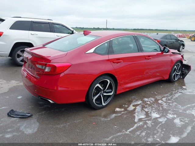 1HGCV1F33LA022337 Honda Accord Sport