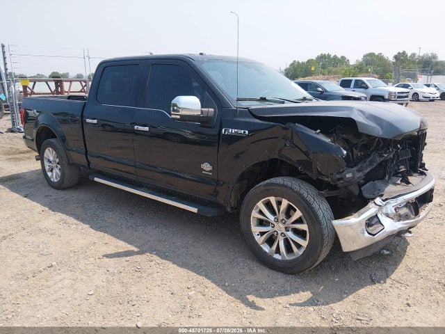 Продажа на аукционе авто 2015 Ford F-150 King Ranch, vin: 1FTFW1EGXFFC54146, номер лота: 45701728