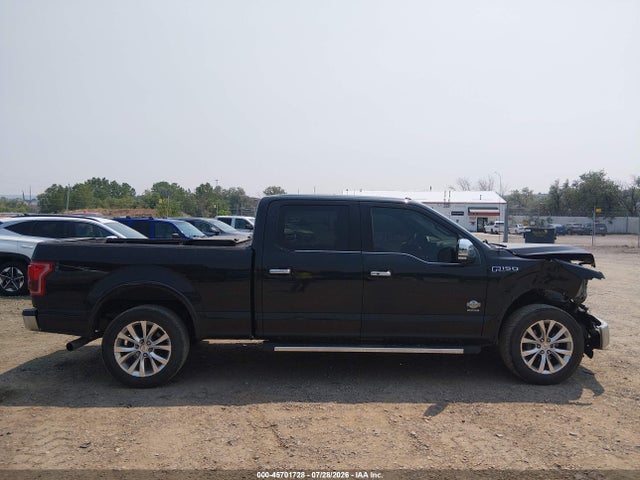 Продажа на аукционе авто 2015 Ford F-150 King Ranch, vin: 1FTFW1EGXFFC54146, номер лота: 45701728