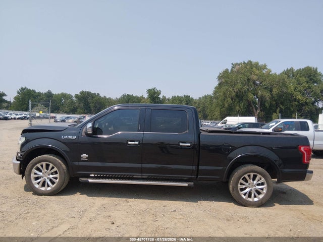 Продажа на аукционе авто 2015 Ford F-150 King Ranch, vin: 1FTFW1EGXFFC54146, номер лота: 45701728