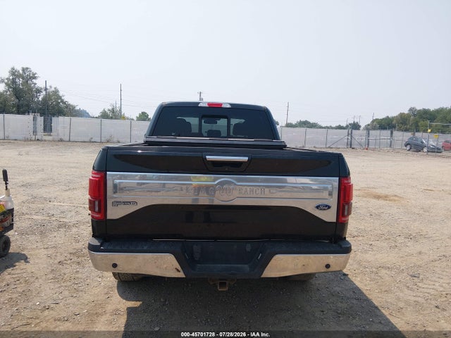 Продажа на аукционе авто 2015 Ford F-150 King Ranch, vin: 1FTFW1EGXFFC54146, номер лота: 45701728