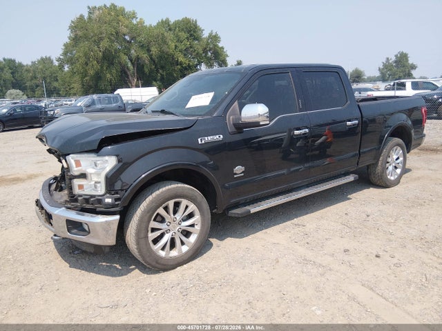 Продажа на аукционе авто 2015 Ford F-150 King Ranch, vin: 1FTFW1EGXFFC54146, номер лота: 45701728
