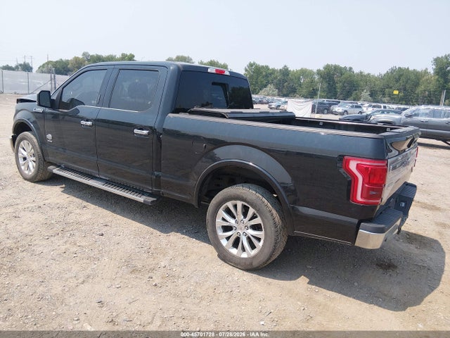 Продажа на аукционе авто 2015 Ford F-150 King Ranch, vin: 1FTFW1EGXFFC54146, номер лота: 45701728