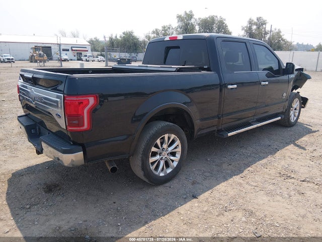 Продажа на аукционе авто 2015 Ford F-150 King Ranch, vin: 1FTFW1EGXFFC54146, номер лота: 45701728