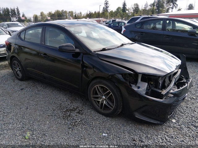 Hyundai ELANTRA SEL 2018 5NPD84LF4JH353167 Image 1