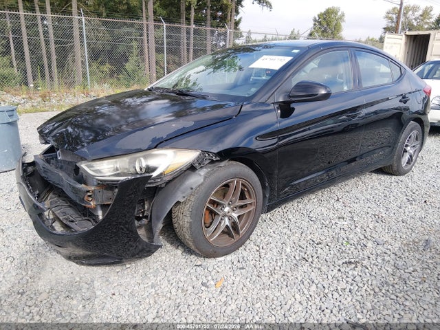 Hyundai ELANTRA SEL 2018 5NPD84LF4JH353167 Image 2