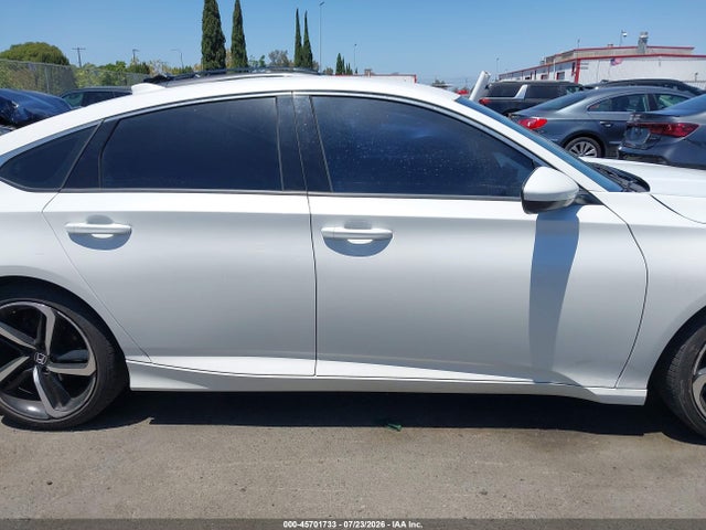 1HGCV1F38KA035552 Honda Accord Sport