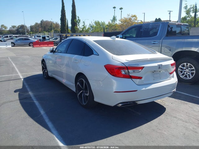 1HGCV1F38KA035552 Honda Accord Sport