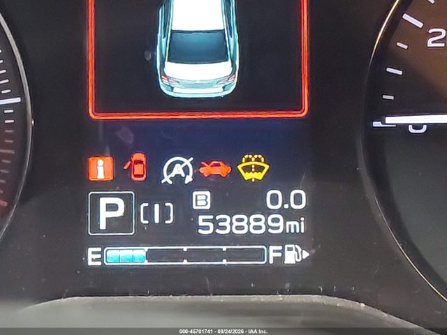 45701741 :رقم المزاد ، JF2GTABC8P8288995 vin ، 2023 Subaru Crosstrek مزاد بيع