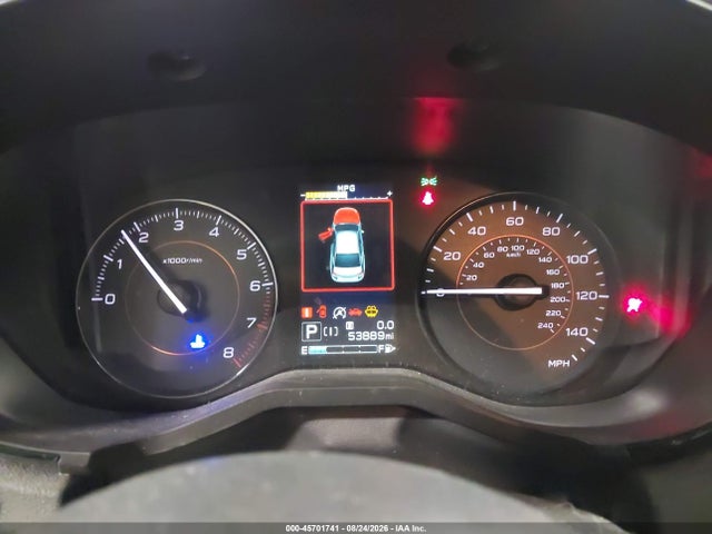 45701741 :رقم المزاد ، JF2GTABC8P8288995 vin ، 2023 Subaru Crosstrek مزاد بيع