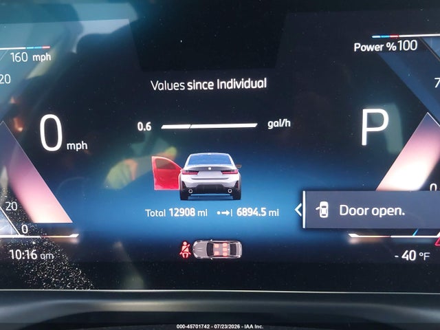3MW69CW02S8F14740 BMW 330I