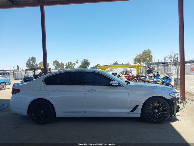 2023 Bmw 530 I მანქანა იყიდება აუქციონზე, vin: WBA53BH06PWY03056, აუქციონის ნომერი: 45701746