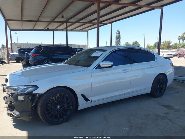 2023 Bmw 530 I მანქანა იყიდება აუქციონზე, vin: WBA53BH06PWY03056, აუქციონის ნომერი: 45701746