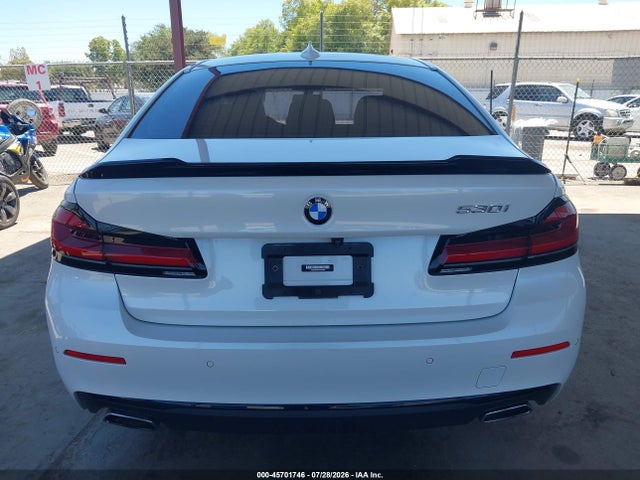 2023 Bmw 530 I მანქანა იყიდება აუქციონზე, vin: WBA53BH06PWY03056, აუქციონის ნომერი: 45701746