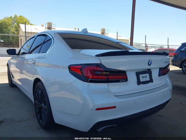 2023 Bmw 530 I მანქანა იყიდება აუქციონზე, vin: WBA53BH06PWY03056, აუქციონის ნომერი: 45701746