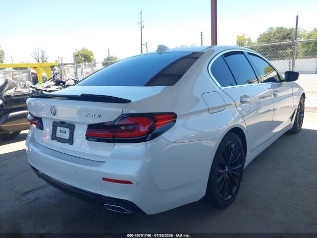 2023 Bmw 530 I მანქანა იყიდება აუქციონზე, vin: WBA53BH06PWY03056, აუქციონის ნომერი: 45701746
