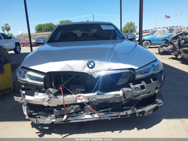 2023 Bmw 530 I მანქანა იყიდება აუქციონზე, vin: WBA53BH06PWY03056, აუქციონის ნომერი: 45701746