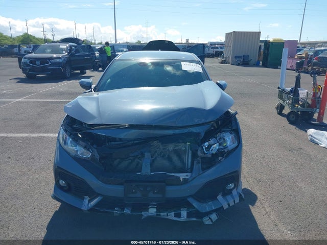 45701749 :رقم المزاد ، SHHFK7H45KU222072 vin ، 2019 Honda Civic Sport مزاد بيع