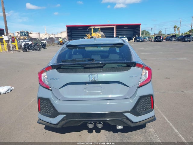 45701749 :رقم المزاد ، SHHFK7H45KU222072 vin ، 2019 Honda Civic Sport مزاد بيع