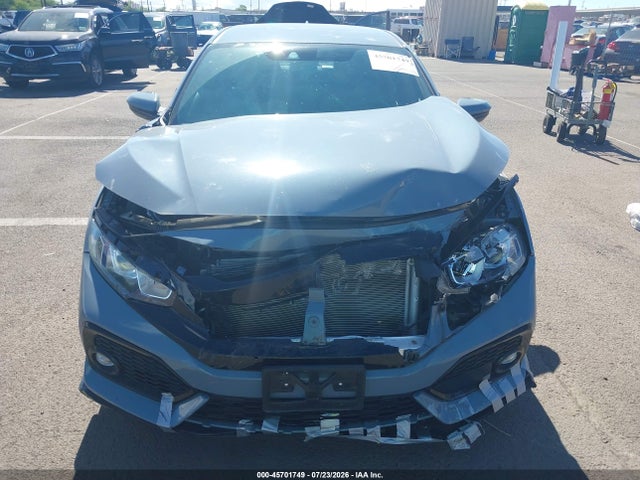 45701749 :رقم المزاد ، SHHFK7H45KU222072 vin ، 2019 Honda Civic Sport مزاد بيع