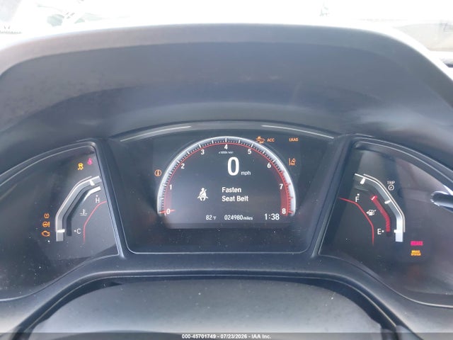 45701749 :رقم المزاد ، SHHFK7H45KU222072 vin ، 2019 Honda Civic Sport مزاد بيع