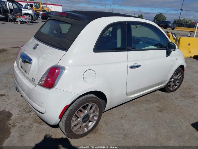 3C3CFFDR0FT537149 Fiat 500c Pop
