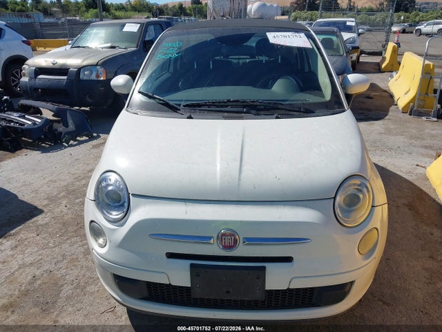 3C3CFFDR0FT537149 Fiat 500c Pop