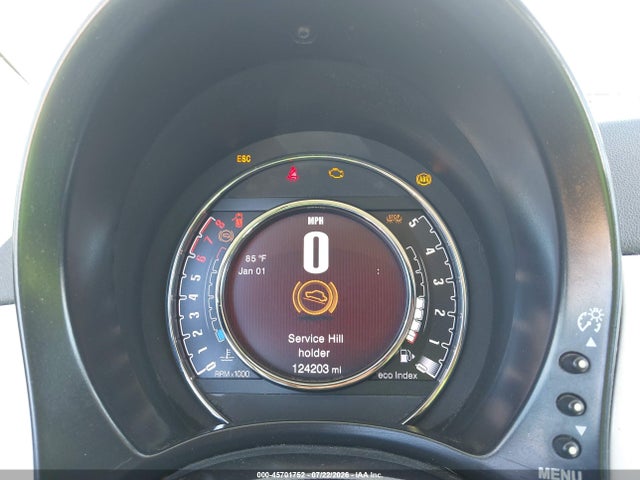 3C3CFFDR0FT537149 Fiat 500c Pop