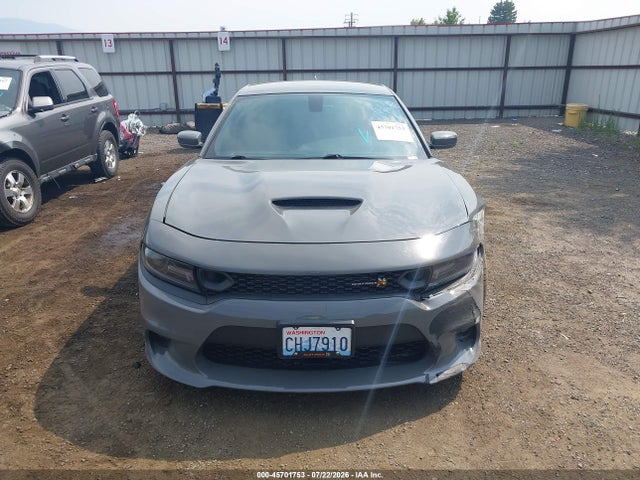 2C3CDXGJXKH535378 Dodge Charger Scat Pack Rwd