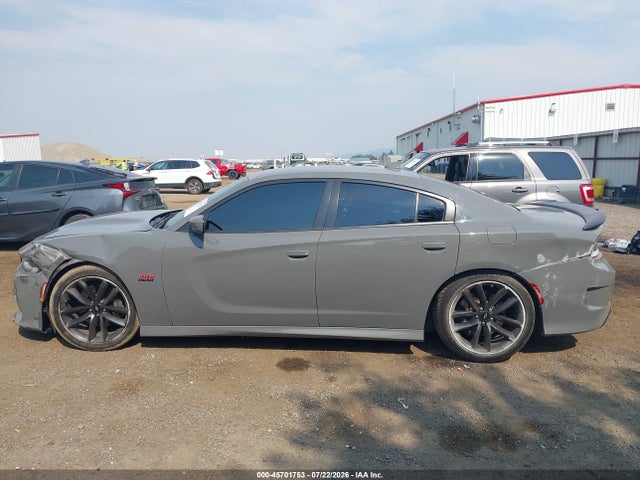 2C3CDXGJXKH535378 Dodge Charger Scat Pack Rwd