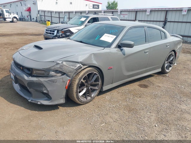 2C3CDXGJXKH535378 Dodge Charger Scat Pack Rwd