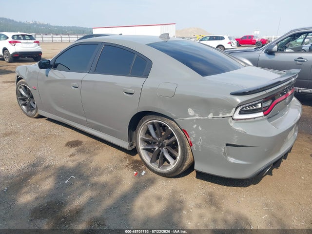 2C3CDXGJXKH535378 Dodge Charger Scat Pack Rwd