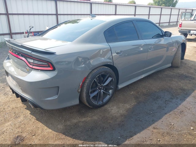 2C3CDXGJXKH535378 Dodge Charger Scat Pack Rwd