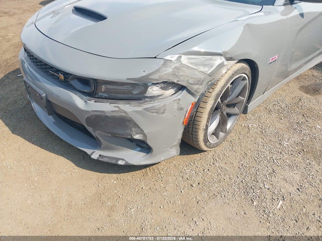 2C3CDXGJXKH535378 Dodge Charger Scat Pack Rwd