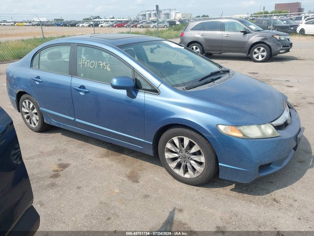 Aukcja sprzedaży 2009 Honda Civic Ex, vin: 2HGFA16889H353350, numer aukcji: 45701756