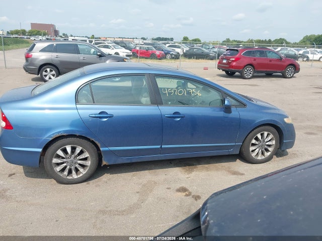 Aukcja sprzedaży 2009 Honda Civic Ex, vin: 2HGFA16889H353350, numer aukcji: 45701756
